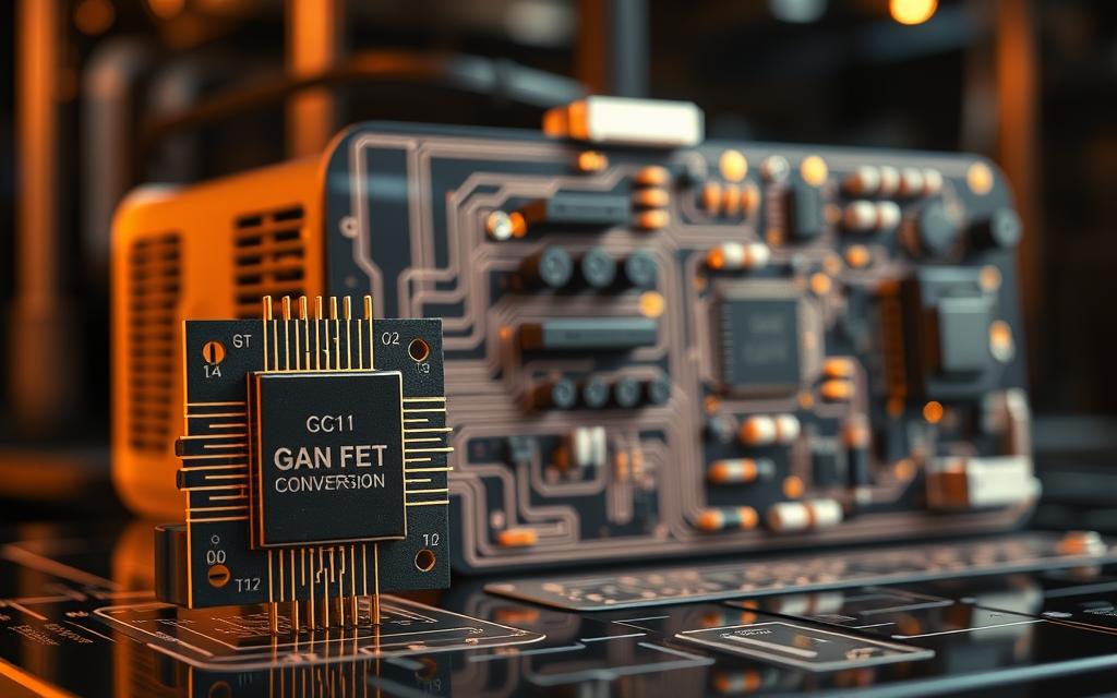 GaN FET power conversion architecture GaN FET power conversion architecture