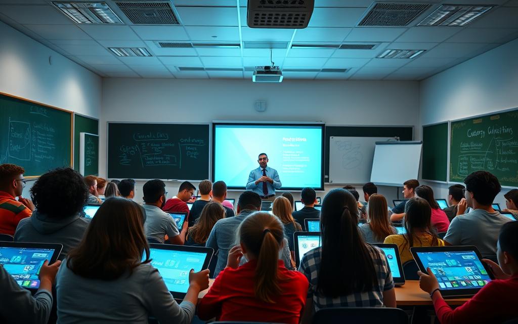 classroom technology engagement