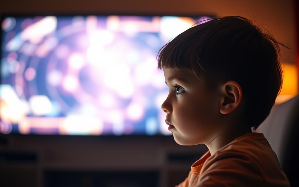 cognitive development screen time effects