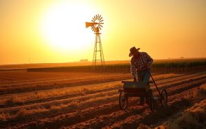 How New Technology Helped Great Plains Farmers Steel Plows and Windmills how did new technology help farmers on the great plains