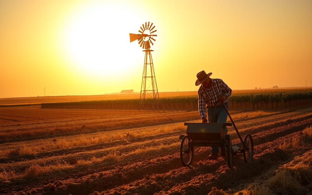 how did new technology help farmers on the great plains