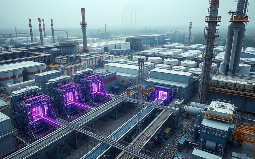 industrial plasma applications