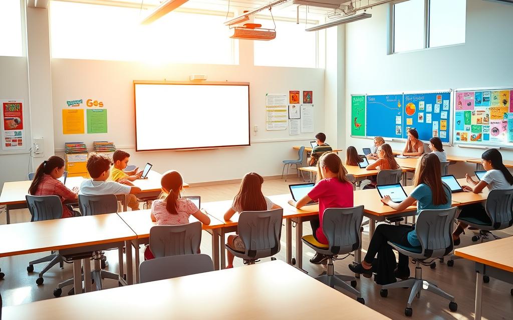 interactive learning platform classroom